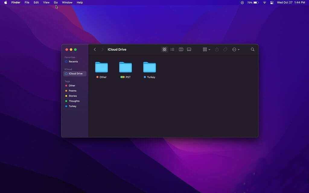 macbook cache