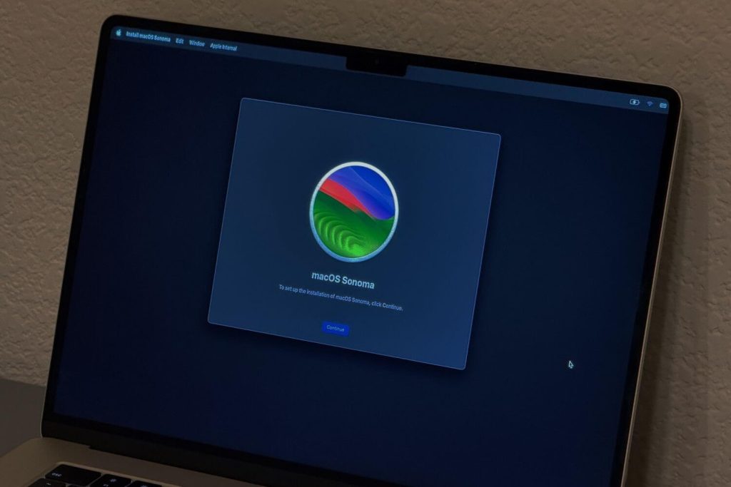 how to reset mac