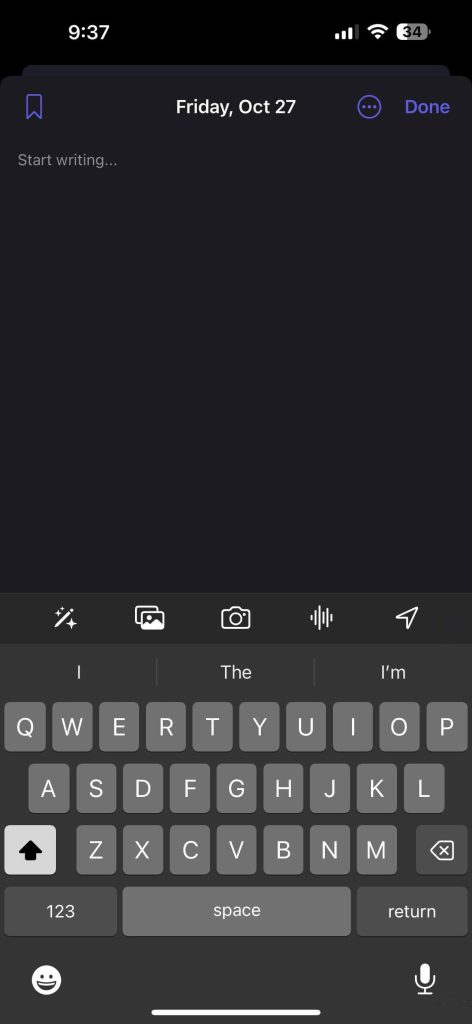 apple journal