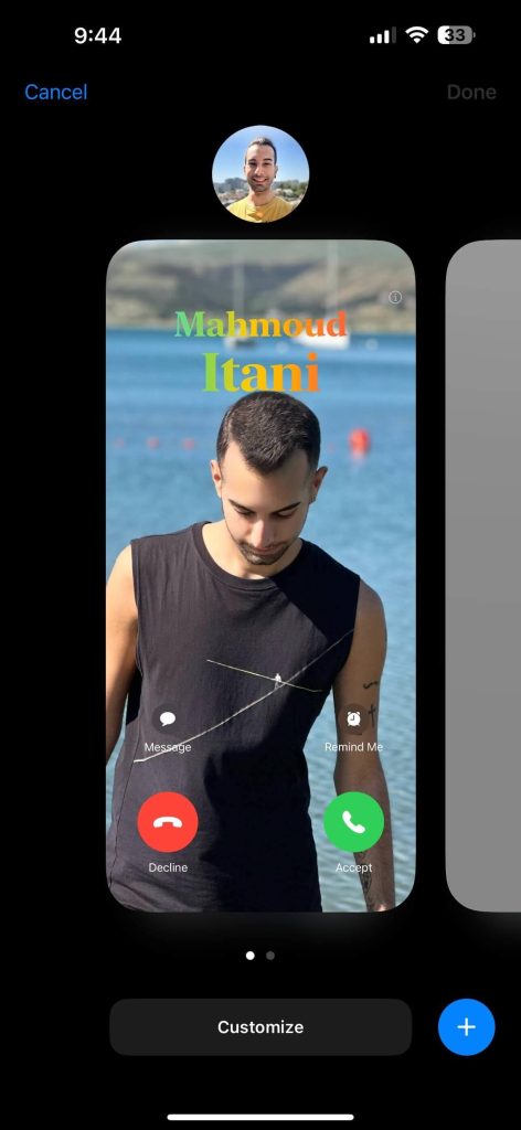 apple contacts app