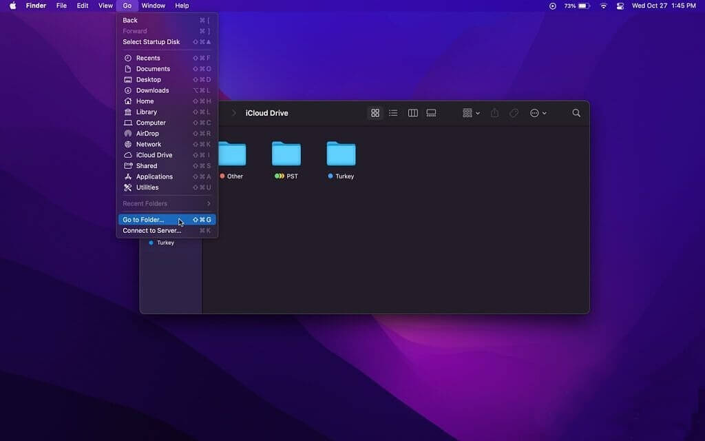 macbook cache