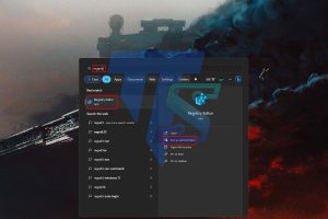 1-registry-editor-start-menu-win