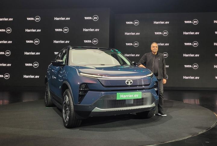 Tata Harrier EV 2025